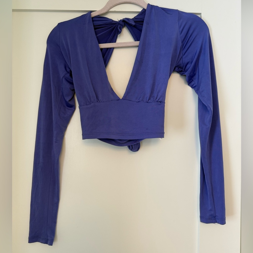 Medium Urban Outfitters Backless V neck Top